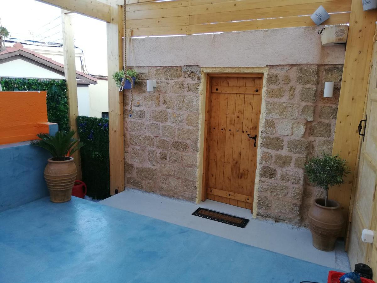 Casa De Mikel Lejlighed Rhodes City Eksteriør billede