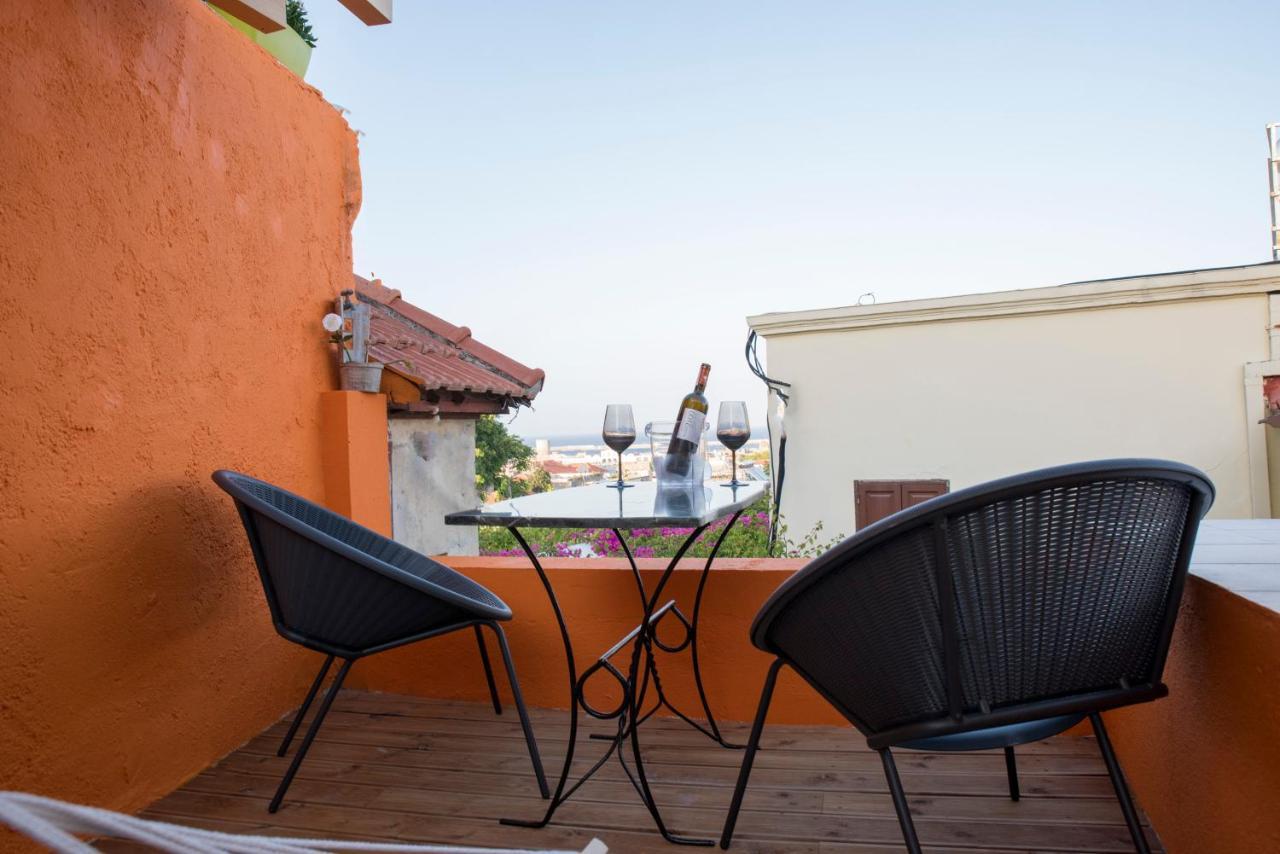 Casa De Mikel Lejlighed Rhodes City Eksteriør billede