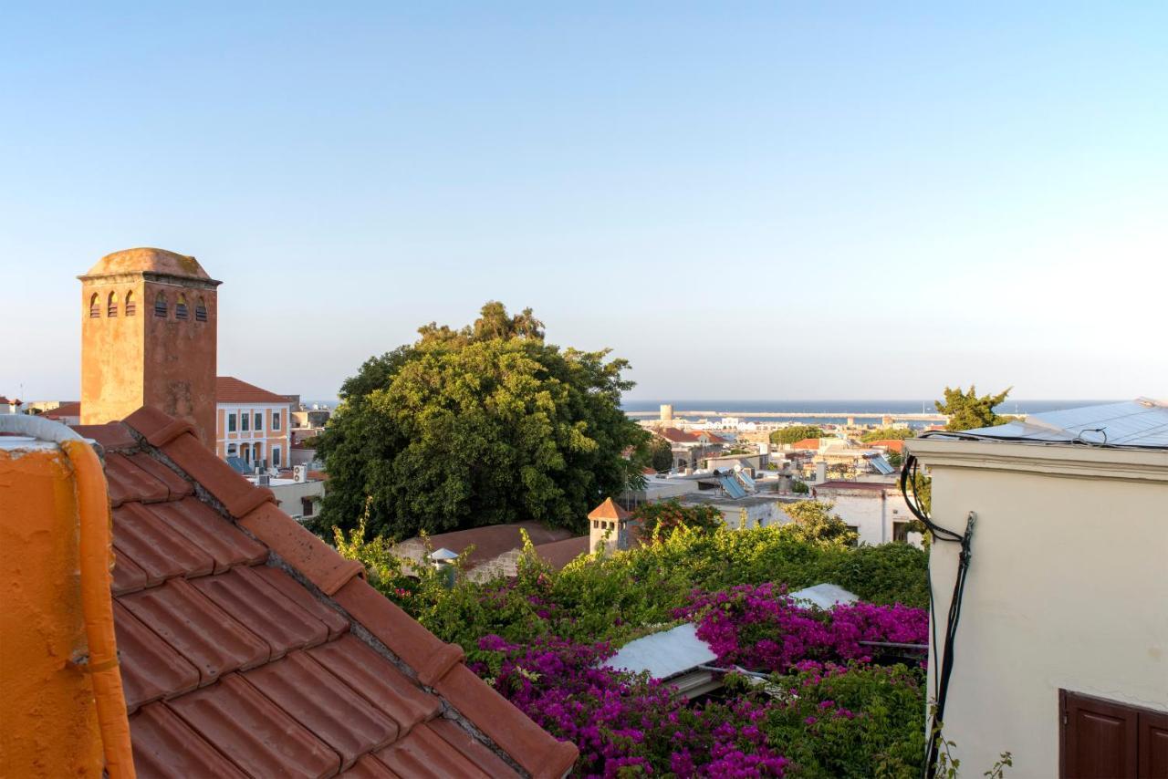 Casa De Mikel Lejlighed Rhodes City Eksteriør billede